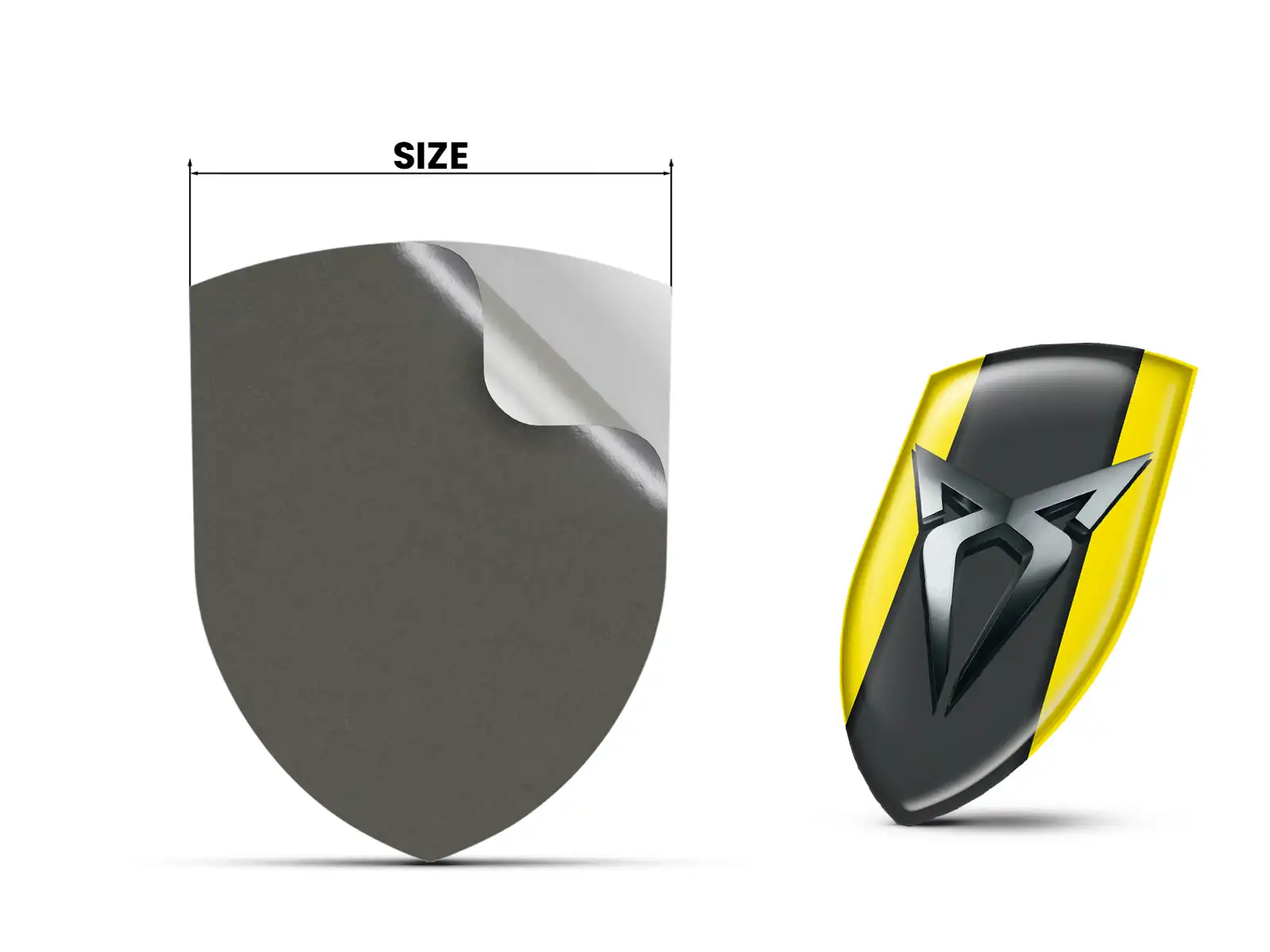 Seat Cupra Stoßsticker Maßgefertigt Stil Pro Max Robust